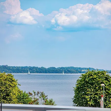 Glückliche Aussicht Сasa de vacaciones Kobbelluck