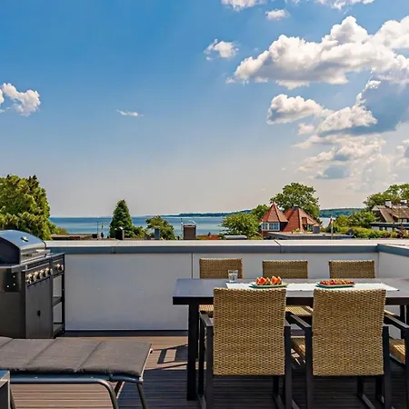 Glückliche Aussicht Сasa de vacaciones Kobbelluck